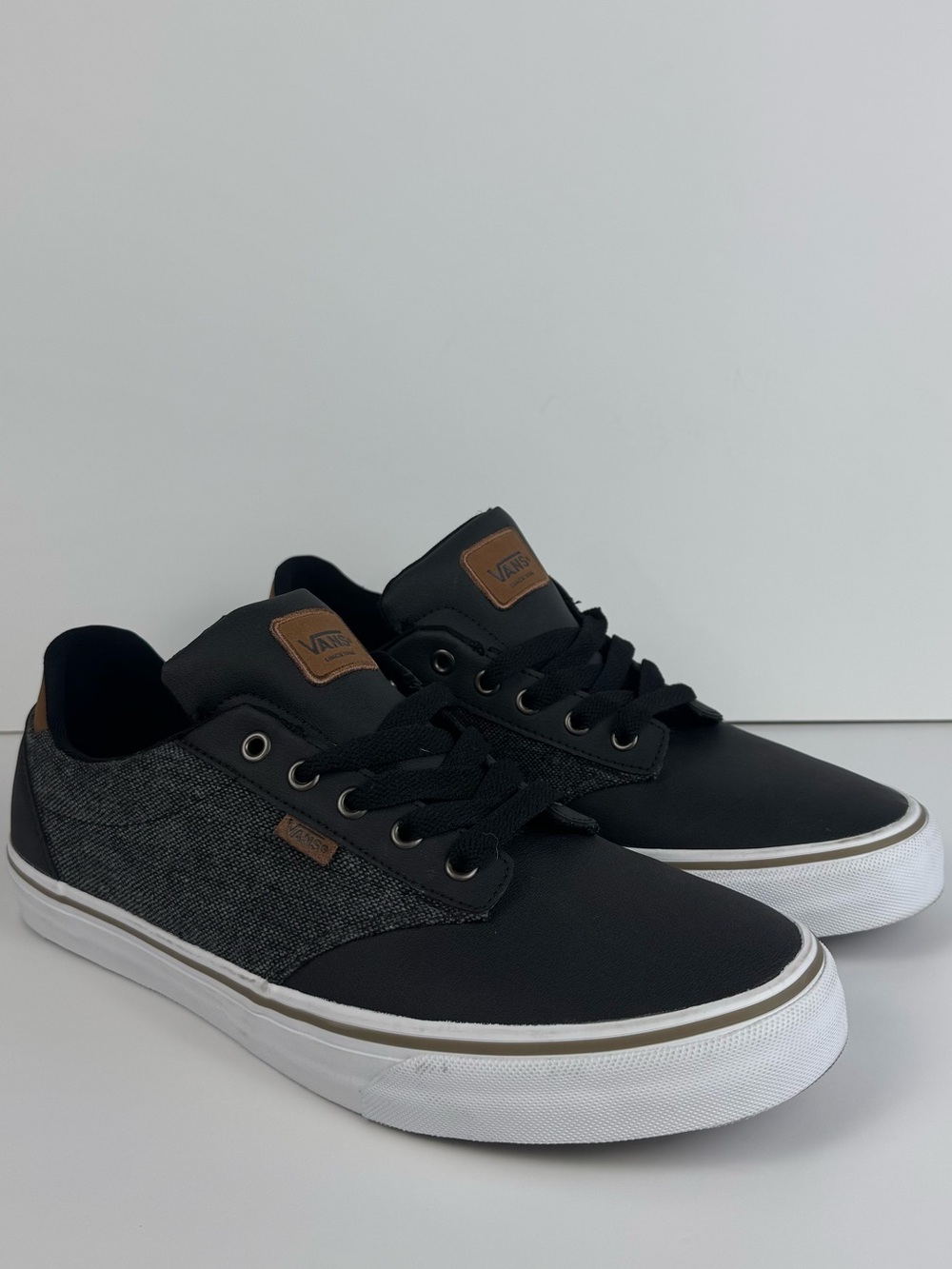 Vans® Atwood DX Black Daschund Men's Shoes Size 12 - Picture 4 of 11